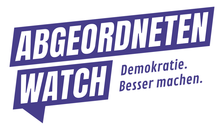 Logo von abgeordnetenwatch